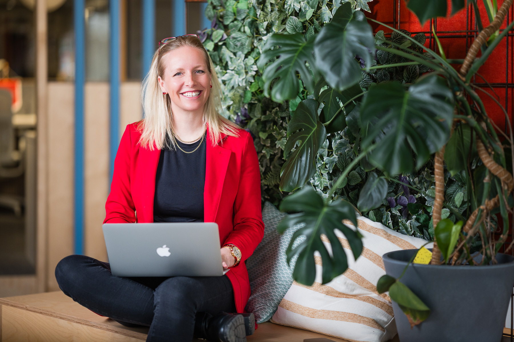 Personalmanagerin Babett Wett aus Stralsund